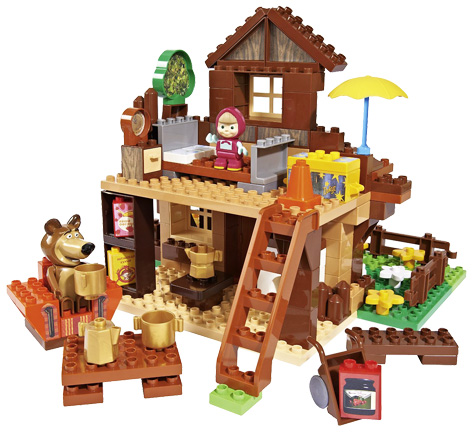 Masha and the Bear playhouse from Simba