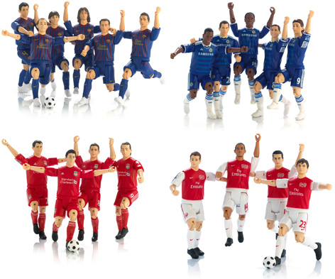 Match Stars - Barcelona, Chelsea, Liverpool, Arsenal