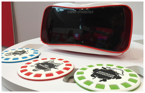 Mattel's new View Master