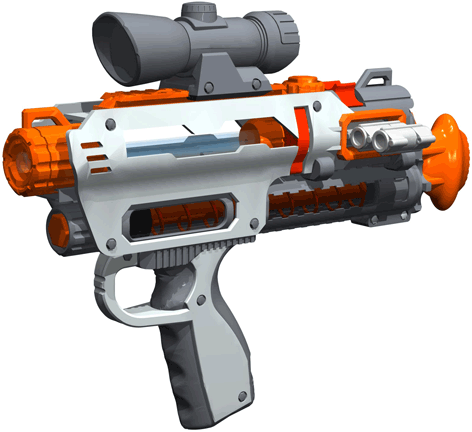 Max Force Maximizer 60 Gun