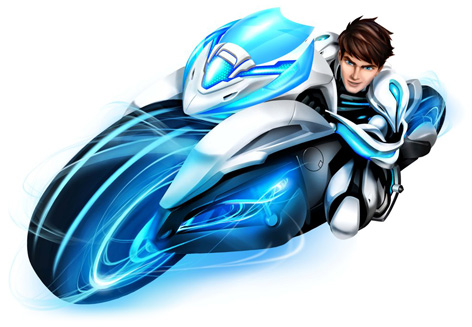 Max Steel Bike