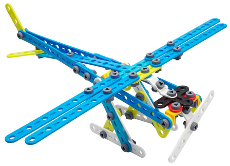 Meccano Plane