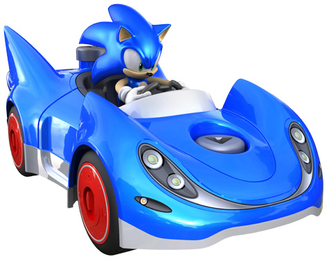 Meccno's Sonic and Speedstar toy