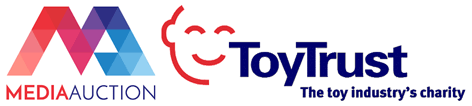 Media Auction and Toy Trust logo