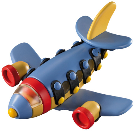 mic.o.mic Jet Plane