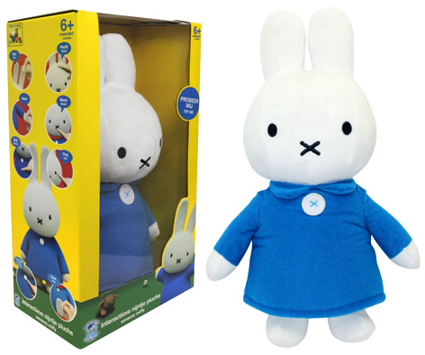 Miffy plush toy