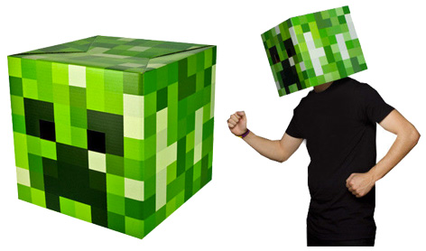 Minecraft Box Heads