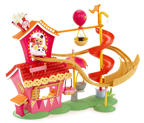 Mini Lalaloopsy playset