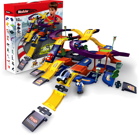 Modular Construction Toys Track