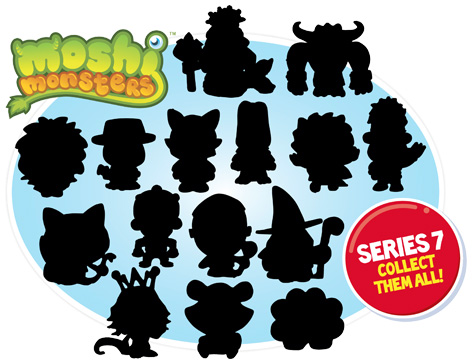 Moshi Monsters Series 7