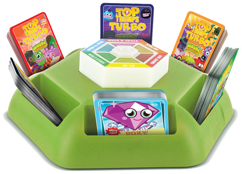 Moshi Monsters Top Trumps Turbo