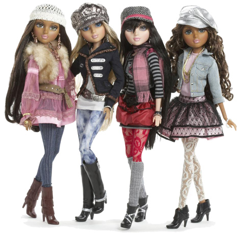 Moxie Girlz Dolls - Lexa, Sasha, Avery and Sophina Moxie ...