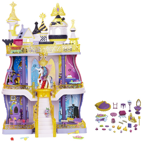 My Little Pony Cutie Mark Magic Kingdom Playset