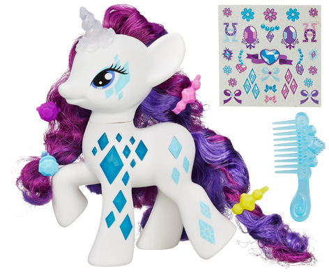 My Little Pony Glamour Glow Rarity