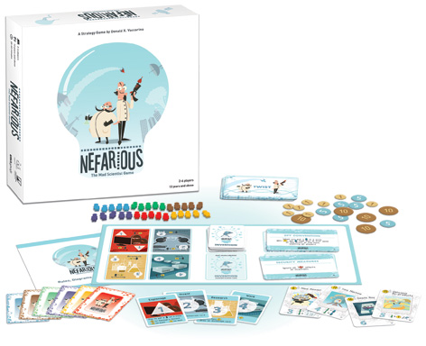 Nefarious Board Game