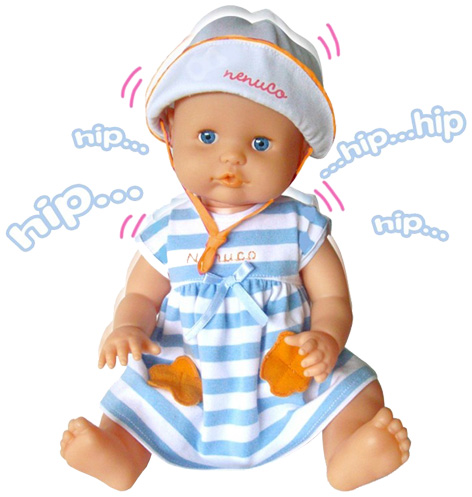 Nenuco Happy Hiccups doll