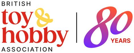 New BTHA Logo - The British Toy and Hobby Association