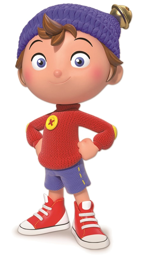 The new-look Noddy