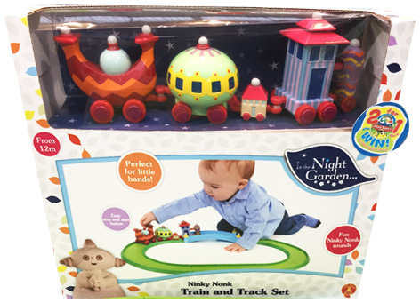 Ninky Nonk Train and Track Set