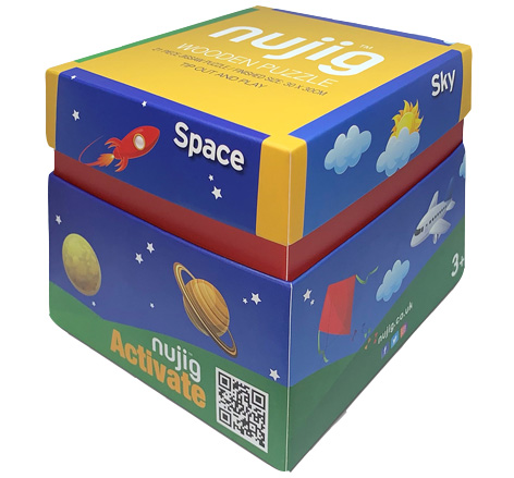 Nujig puzzle box