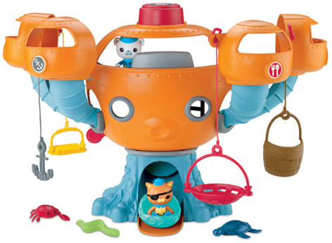 Octopod Playset from Mattel's Octonauts Toy Range