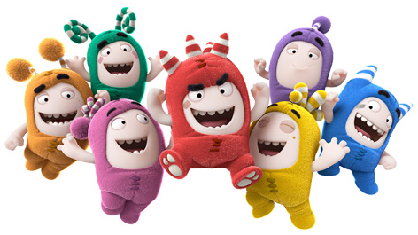 Oddbods Characters