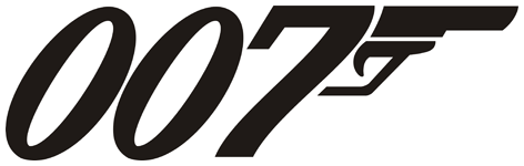 The Official James Bond logo