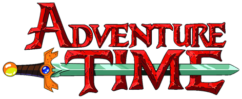 Official Adventure Time Logo