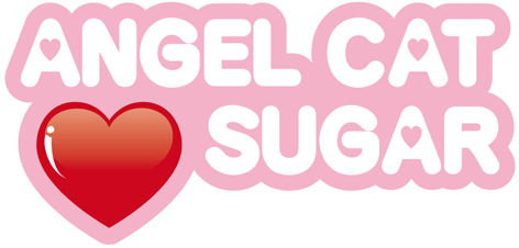 The Official Angel Cat Sugar Logo