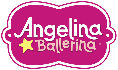 Official Angelina Ballerina Logo