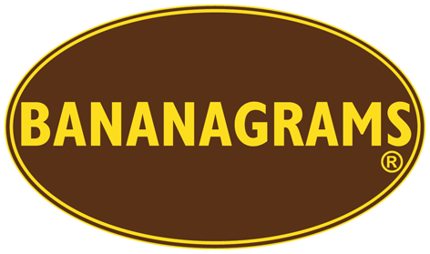 Official Bananagrams Logo