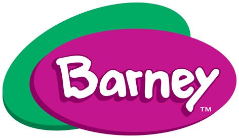 Official Barney Logo