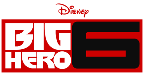 Official Big Hero 6 logo