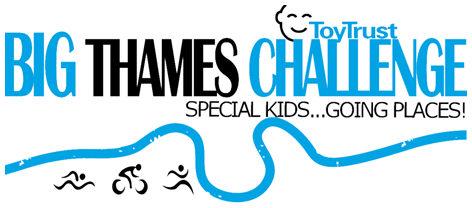 The Official Toy Trust Big Thames Challenge logo