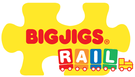 The Official BigJigs Rail Logo