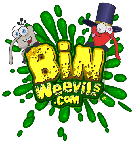 Official Bin Weevils Logo