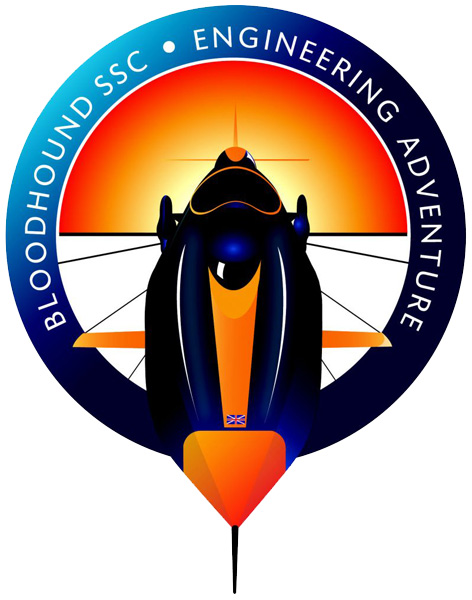 Official Bloodhound SSC Logo