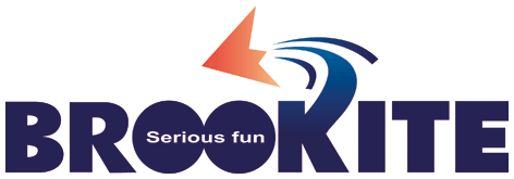 The Official Brookite Kites Logo