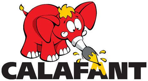 The Official Calafant Logo