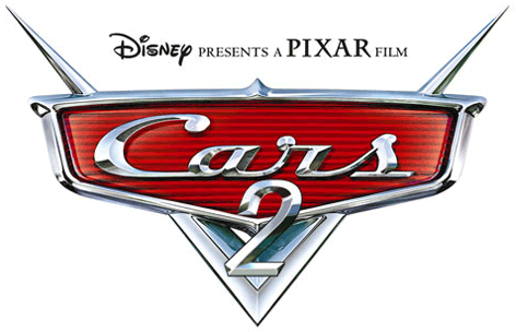 The official Cars 2 logo