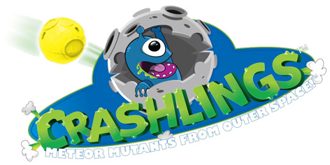 Official Crashlings Logo