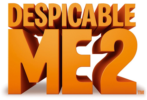 Despicable Me 2 Logo