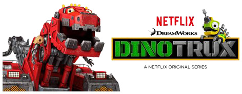 Officlal Dinotrux banner advert