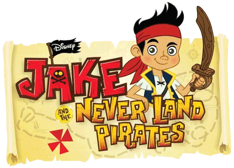 Official Disney Jake and the Never Land Pirates Logo