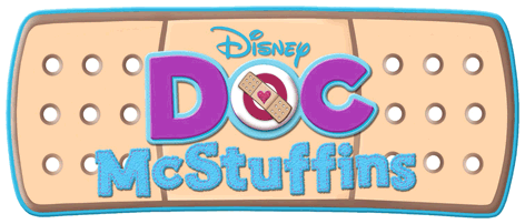 Official Doc McStuffins Logo