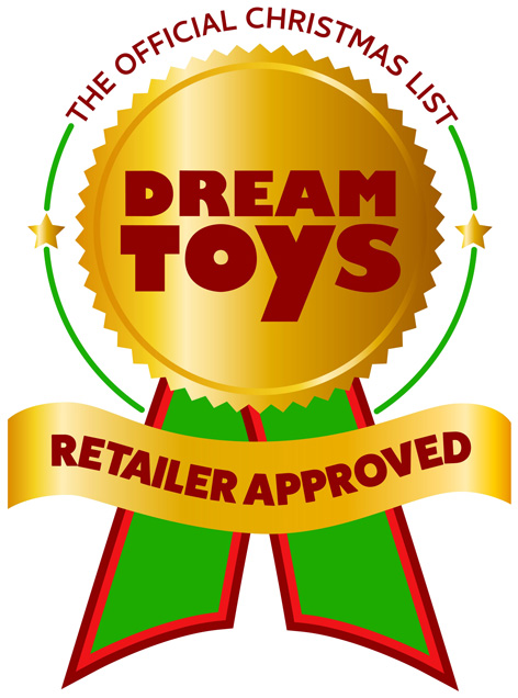 Official Dream Toys Logo