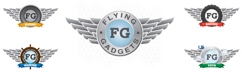 Official Flying Gadgets logo