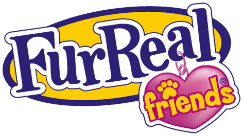 The official FurReal Friends logo