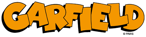 Official Garfield Logo