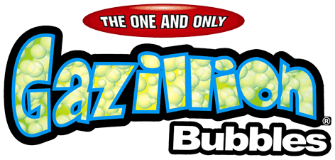Official Gazillion Bubbles logo